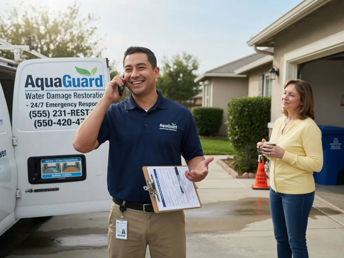 Water Damage Restoration Nashville, IL FAQs
